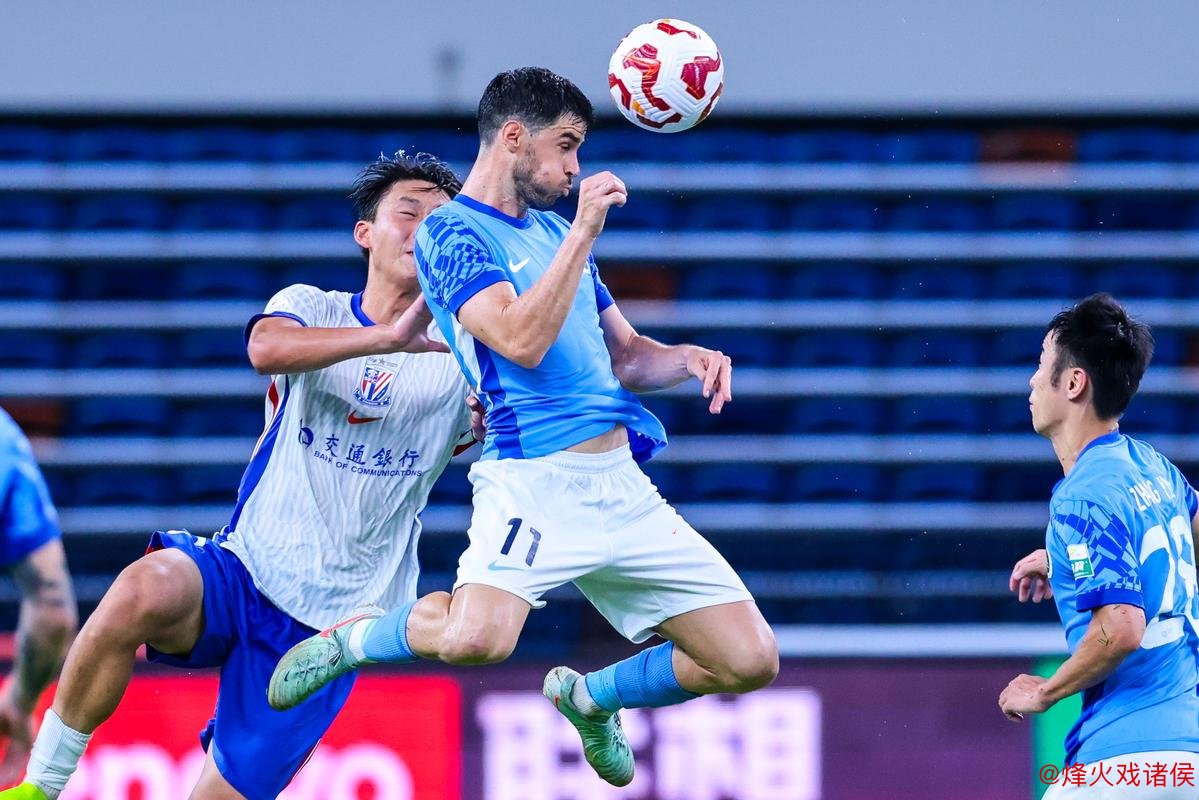 绝地反击！深圳新鹏城再次力挫中超领头羊上海申花