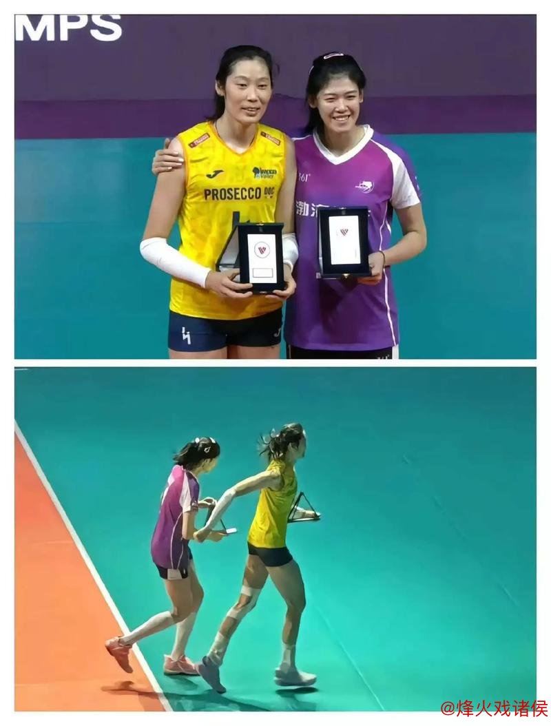 继朱婷之后,中国女排核心开启海外征程,她比李盈莹更具优势 继朱婷之后,中国女排核心开启海外征程,她比李盈莹更具优势