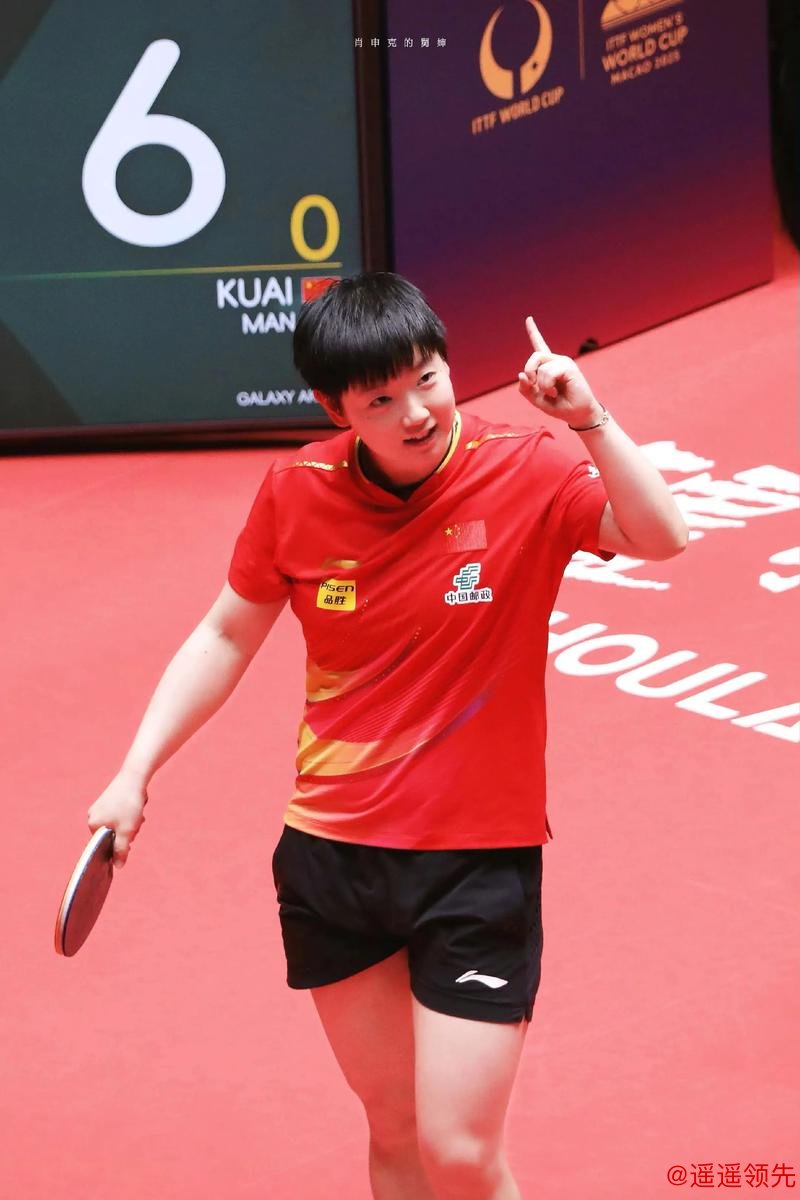 乒乓亚锦赛孙颖莎横扫申裕斌 中国3比0韩国夺冠