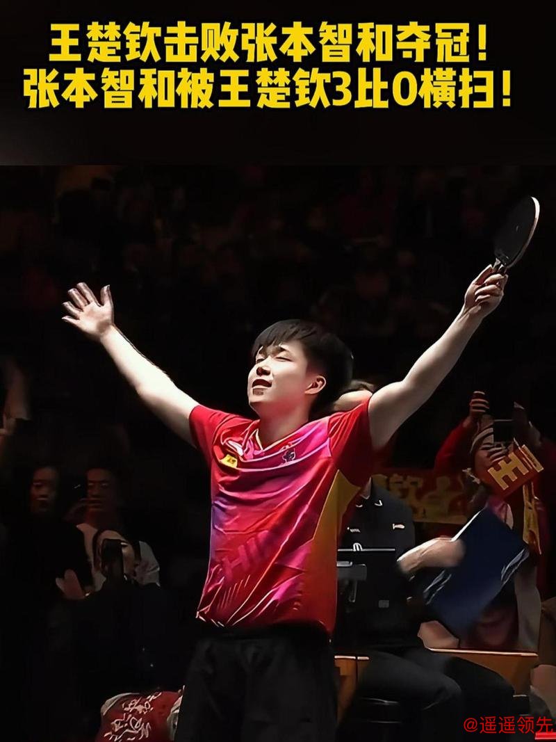 乒乓亚锦赛王楚钦横扫张本智和 中国3-0日本进4强