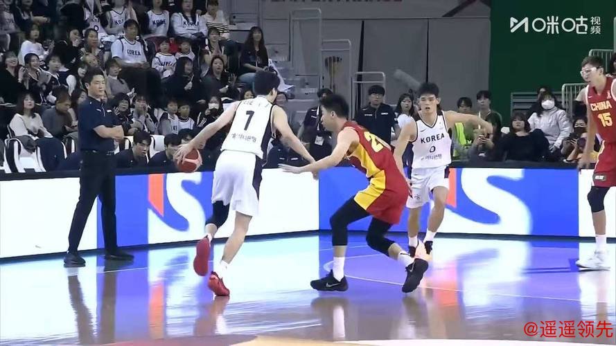 周琦17+15程帅澎19分伤退 中国男篮76-90韩国男篮