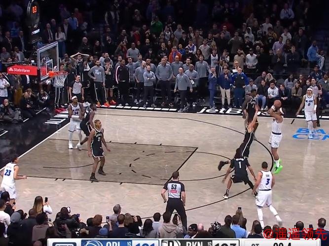 班凯罗30+14+6打板三分绝杀 魔术加时险胜篮网