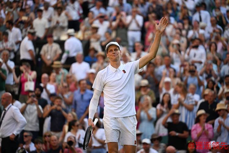 温网第5日辛纳阿尔卡拉斯进16强 4场比赛因雨中断