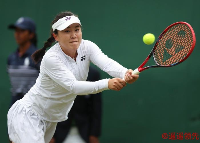 温网第5日朱琳连丢2抢七 0-2孙璐璐无缘女单16强