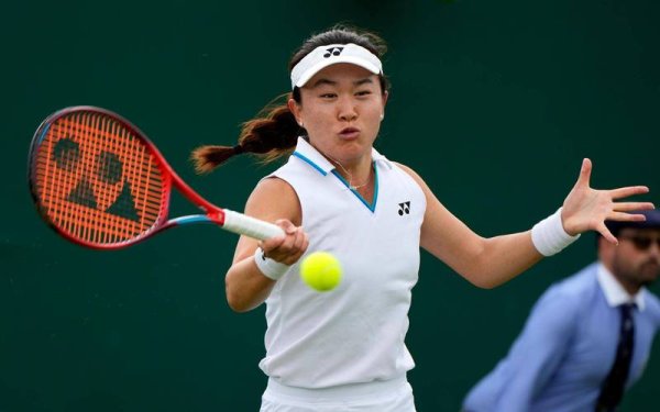 尊龙凯时人生就是博 温网第5日朱琳连丢2抢七 0-2孙璐璐无缘女单16强