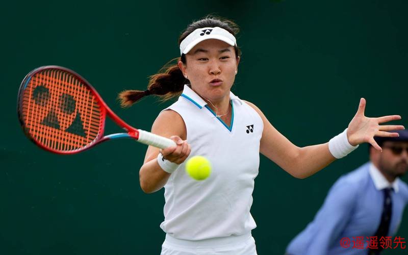 温网第5日朱琳连丢2抢七 0-2孙璐璐无缘女单16强