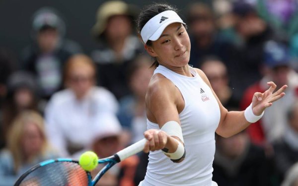 尊龙凯时人生就是博 温网第6日王欣瑜首进16强 王雅繁组合进女双次轮