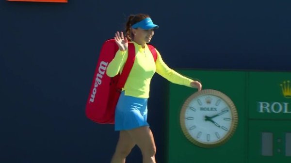 尊龙凯时人生就是博 哈勒普568天后重返赛场 迈阿密站遭逆转1-2巴多萨