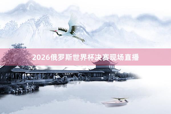 2026俄罗斯世界杯决赛现场直播